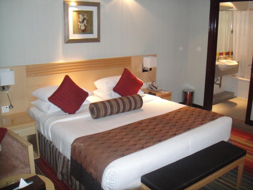 L'Arabia Hotel Apartments Abu Dhabi Exterior photo