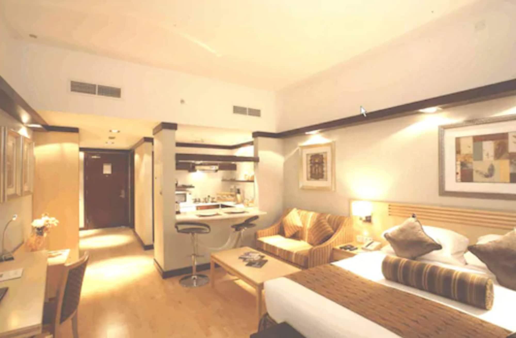 L'Arabia Hotel Apartments Abu Dhabi Exterior photo