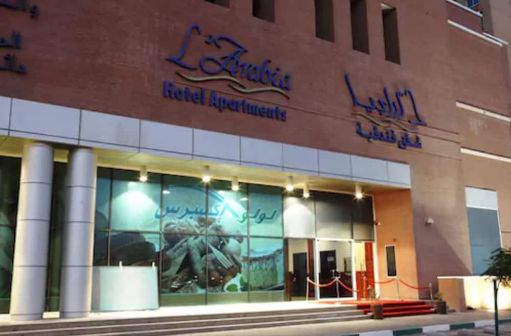 L'Arabia Hotel Apartments Abu Dhabi Exterior photo
