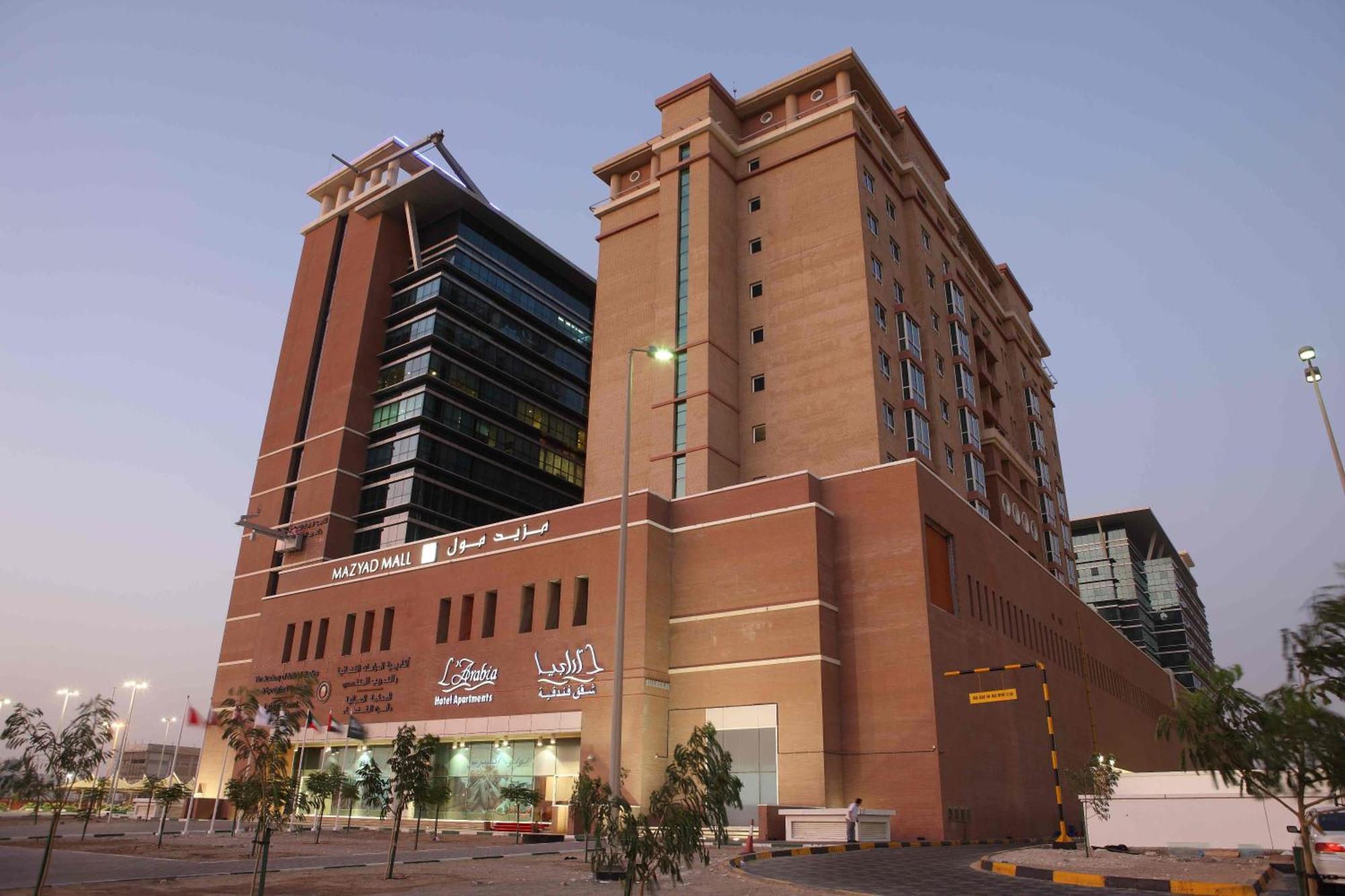 L'Arabia Hotel Apartments Abu Dhabi Exterior photo